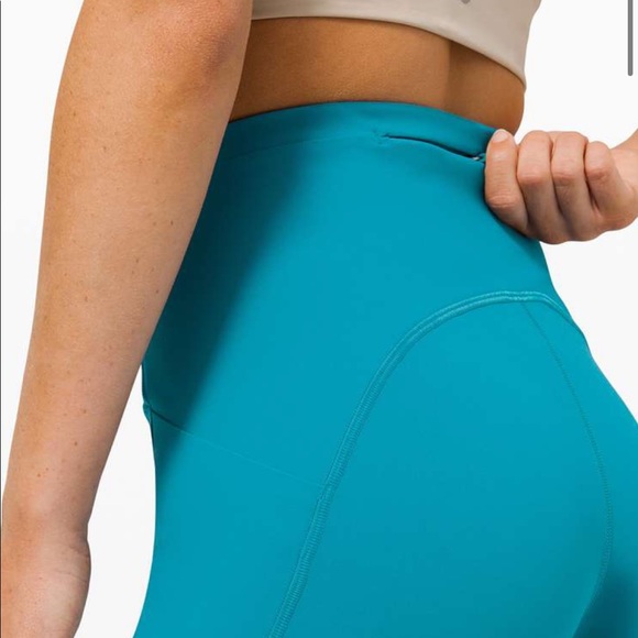 Lululemon swift speed high rise tight 28” in Hawaiian blue - Picture 17 of 17